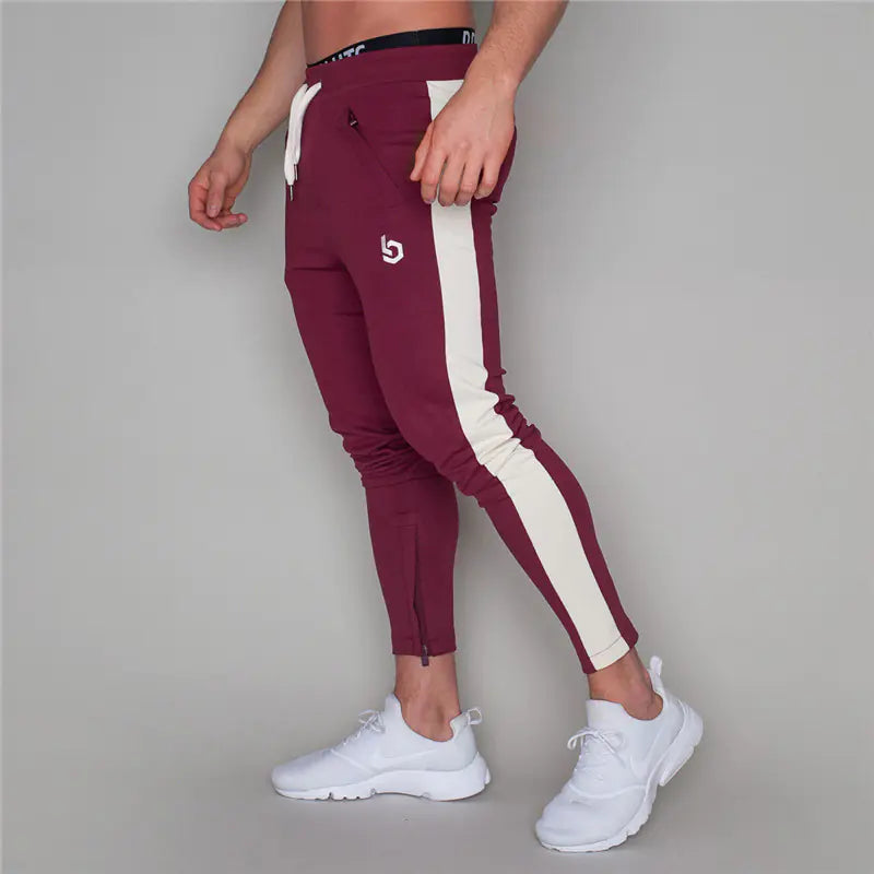 Slim Fitness Running Training Pants for Sports