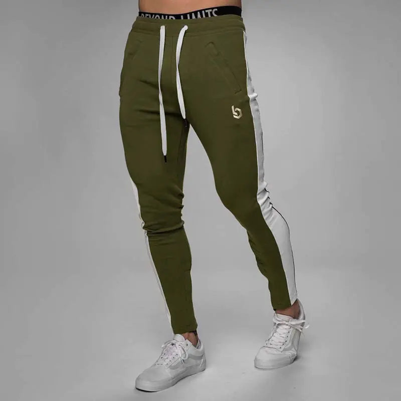 Slim Fitness Running Training Pants for Sports